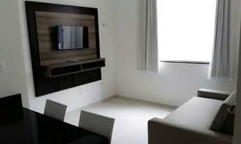 Imagem 2: Flat para aluguel tem 38 metros quadrados com 1 quarto em Capim Macio - Natal - RN