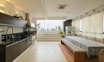 Imagem 3: Cobertura mobiliada para venda ou locação, com 498m² e 4 suítes no bairro Vila Nova Concei