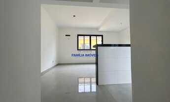 Imagem 2: Casa tipo sobrado à venda em Santos 2 quartos 1 vaga lazer piscina