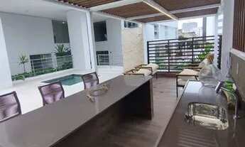 Imagem 5: Apartamento no centro da cidade com lazer. Com projetados em todos ambientes