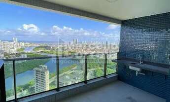 Imagem 2: Apartamento de 135m² no Edf. Jardins da Ilha, Ilha do Retiro