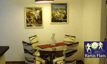 Imagem 4: Rarus Flats - Flat para locação - Edifício Host Paraíso