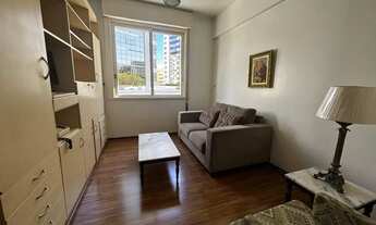 Imagem 7: 3 quartos 1 suíte -3 BANHEIROS- MOBILIADO-ENORME 126m2-Dep.de empregada-Centro - Florianóp