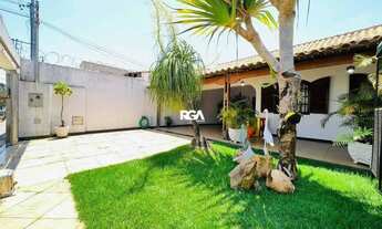 Imagem: Casa Plana 3 Quartos (1 Suíte) 360m² Santa