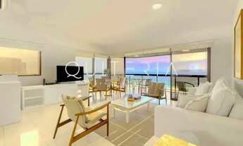 Imagem 5: Flat Vista Mar com Varanda Para Venda e Locação 80m² 2 Suítes 1 Vaga Portaria 24hs