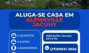 Imagem: CASA PARA ALUGAR EM ALPHAVILLE JACUHY