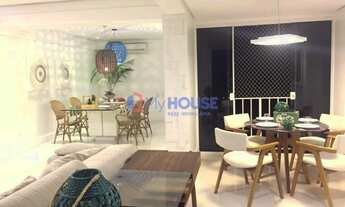 Imagem 7: Vista panorâmica de tirar o fôlego na Soares Lopes, ap reformado com projeto assinado, 3/4