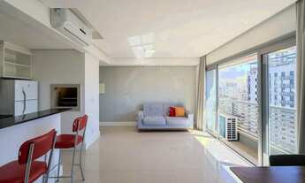 Imagem 4: Apartamento mobiliado para alugar no Auxiliadora com 1 quarto (1 suíte