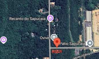Imagem: Bairro Sapucaia. Terreno com 2700 m². Prox