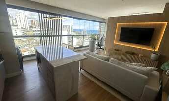 Imagem 2: APARTAMENTO BARRA QUARTO E SALA 1/4, VISTA MAR, NASCENTE, PORTEIRA FECHADA