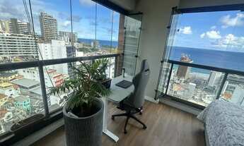 Imagem: APARTAMENTO BARRA QUARTO E SALA 1/4, VISTA