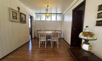 Imagem 6: 3 quartos 1 suíte -3 BANHEIROS- MOBILIADO-ENORME 126m2-Dep.de empregada-Centro - Florianóp