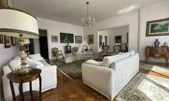 Imagem 5: Apartamento Reformado Fino Acabamento Copacabana Posto 6 Quadra da Praia Venda Sala Ampla