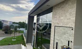 Imagem 2: REF: OFFICE2700 Casa no Condomínio do Lago, sendo 3 suítes, com 345m², Goiânia-GO codigo