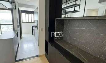 Imagem 2: Apartamento com 2 dormitórios para alugar, 62 m² por R$ 3.250,00/mês - Aquarela Pinheiros