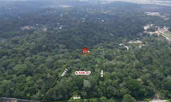 Imagem 2: Terreno com 6.528 m² ao lado do Condomínio Residencial Vivenda Verde