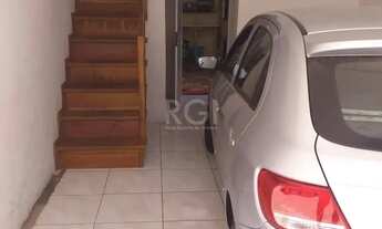 Imagem 2: Casa com 2 quartos, banheiro, área de serviço, cozinha, vaga de garagem, no bairro Aberta