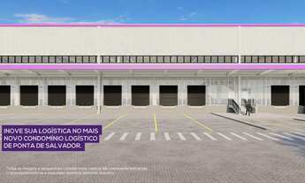 Imagem 4: GALPÃO 6.426M2 A 42.000M2 GALPÕES TRIPE A, NOVO COM AVCB, em Pirajá - Salvador - BA