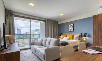 Imagem: Apartamento com 1 Quarto para alugar, 32m²