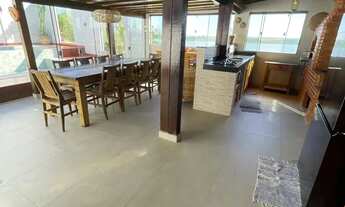 Imagem 7: Casa com area gourmet e piscina para locação no São marcos