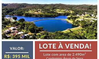 Imagem 2: Lote Cond. Aguas da Serra 2049m²