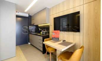 Imagem 2: Flat no Residencial Hit Itaim disponível para locação muito bem localizado próx da Av Sant