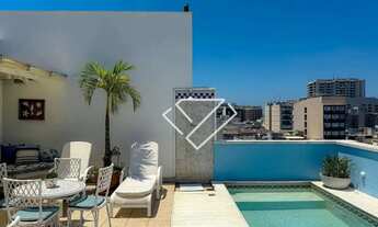 Imagem 7: Cobertura com 4 dormitórios à venda, 457 m² por R$ 6.800.000,00 - Ipanema - Rio de Janeiro