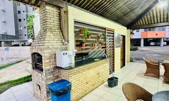 Imagem 6: Apartamento com 3/4 - 63m² - Condomínio Residencial Olimpo - Capim Macio - Natal RN