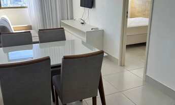 Imagem 7: APARTAMENTO PARA ALUGUEL ANDAR ALTO VISTA LIVRE 01 QUARTO TODO MOBILIADO ILHA DO LEITE - R