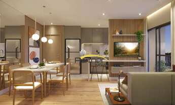 Imagem 2: Apartamento Garden à venda, 64 m² por R$ 701.997,00 - Hauer - Curitiba/PR