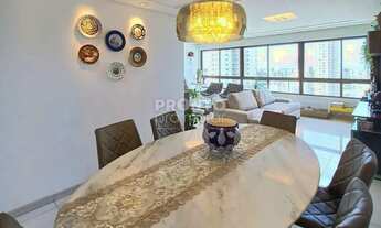 Imagem 6: Apartamento com 129,62m², 3 quartos, 2 suítes mais wc social no bairro do Rosarinho - Rec