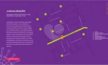 Imagem 4: Studio com 1 quartos à venda em Centro - PR