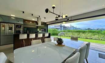 Imagem 5: BARBADA NO CAPÃO ILHAS NE ENTRADA DO CONDOMÍNIO