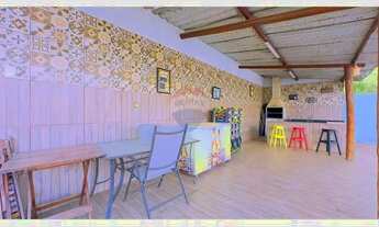 Imagem 6: Casa no Corumba IV com piscina churrasqueira 5 suites ar condicionado em condominio fechad