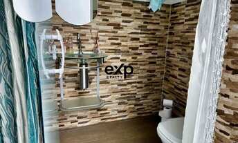 Imagem 7: Linda casa para locação mobiliada Condomínio Villagio Milano 3 dormitórios