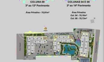 Imagem 3: Imóvel para venda tem 70 metros quadrados com 2 quartos em Tijuca - Rio de Janeiro - RJ
