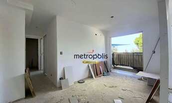 Imagem 2: Apartamento com 2 dormitórios à venda, 47 m² por R$ 406.600,00 - Utinga - Santo André/SP