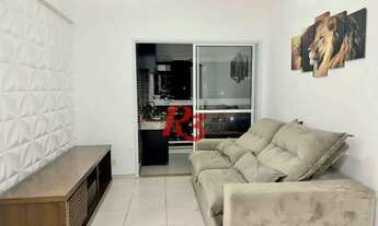 Imagem 4: Apartamento à venda, 77 m² por R$ 780.000,00 - José Menino - Santos/SP