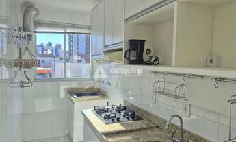 Imagem 4: Apartamento semimobiliado para locação no Centro, próximo ao Colégio Sepam, Ponta Grossa