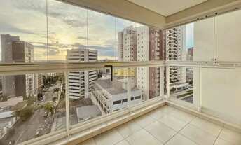 Imagem 3: Apart Água Verde, ensolarado, andar alto, semi mobiliado, 3 dormitorios, 1suite, 120m², 2