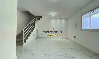 Imagem 4: Sobrado com 3 dormitórios à venda, 120 m² por R$ 820.000,00 - Paraíso - Santo André/SP