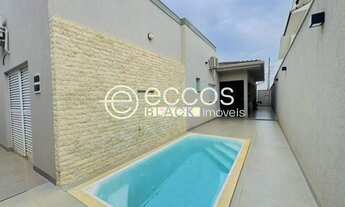 Imagem 7: Casa em condomínio para aluguel, 4 quartos, 2 suítes, 4 vagas, Nova Uberlândia - Uberlândi