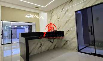 Imagem 2: LINDA CASA COM PISCINA SETOR RECANTO DO BOSQUE - GOIÂNIA/GO