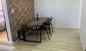 Imagem 2: Apartamento com 2 dormitórios à venda, 55 m² por R$ 265.000 - Cézar de Souza - Mogi das Cr