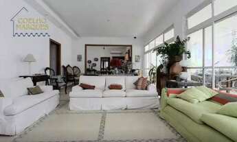 Imagem 4: Cobertura com 4 dormitórios para alugar, 277 m² por R$ 34.488,40/mês - Leblon - Rio de Jan