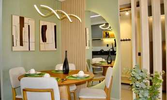 Imagem 4: HUB Compact Life - Studio 47m2 Mobiliado e Decorado!