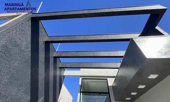 Imagem 3: Casa à venda em Maringá, Jardim Novo Paulista, com 3 quartos, com 93 m²