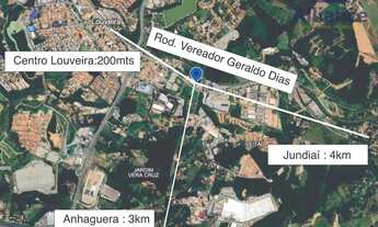 Imagem 2: Terreno à venda, 968 m² por R$ 990.000,00 - Leitão - Louveira/SP