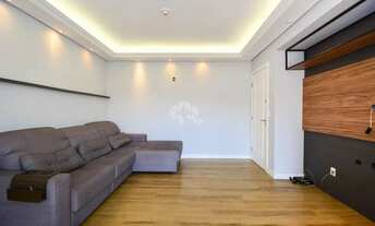 Imagem 3: APARTAMENTO COM 2 QUARTOS SENDO 1 SUÍTE E SACADA COM CHURRASQUEIRA EM COQUEIROS FLORIANÓPO