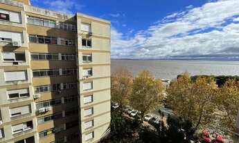 Imagem 3: Apartamento com linda vista definida para o Rio Guaíba ? amplo, arejado e com sol da tarde